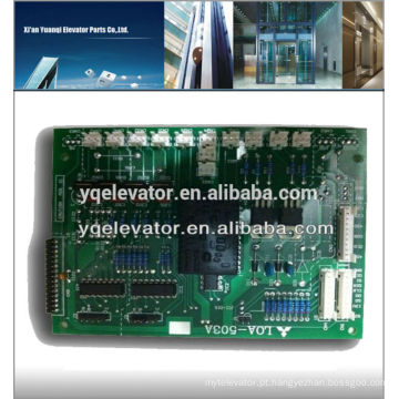 Mitsubishi elevador PCB elevador peças LOA-503A